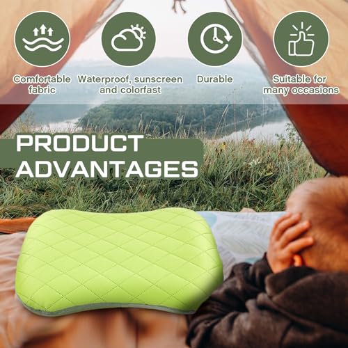 4-Pcs-Camping-Pillows-with-Removable-Cover-Sleeping-Lightweight-Inflatable-Pillows-Washable-Backpacking-Pillow-with-4-Pcs-Carry-Bags-for-Neck-Lumbar-Support-Camping-Hiking-Backpacking-Travel