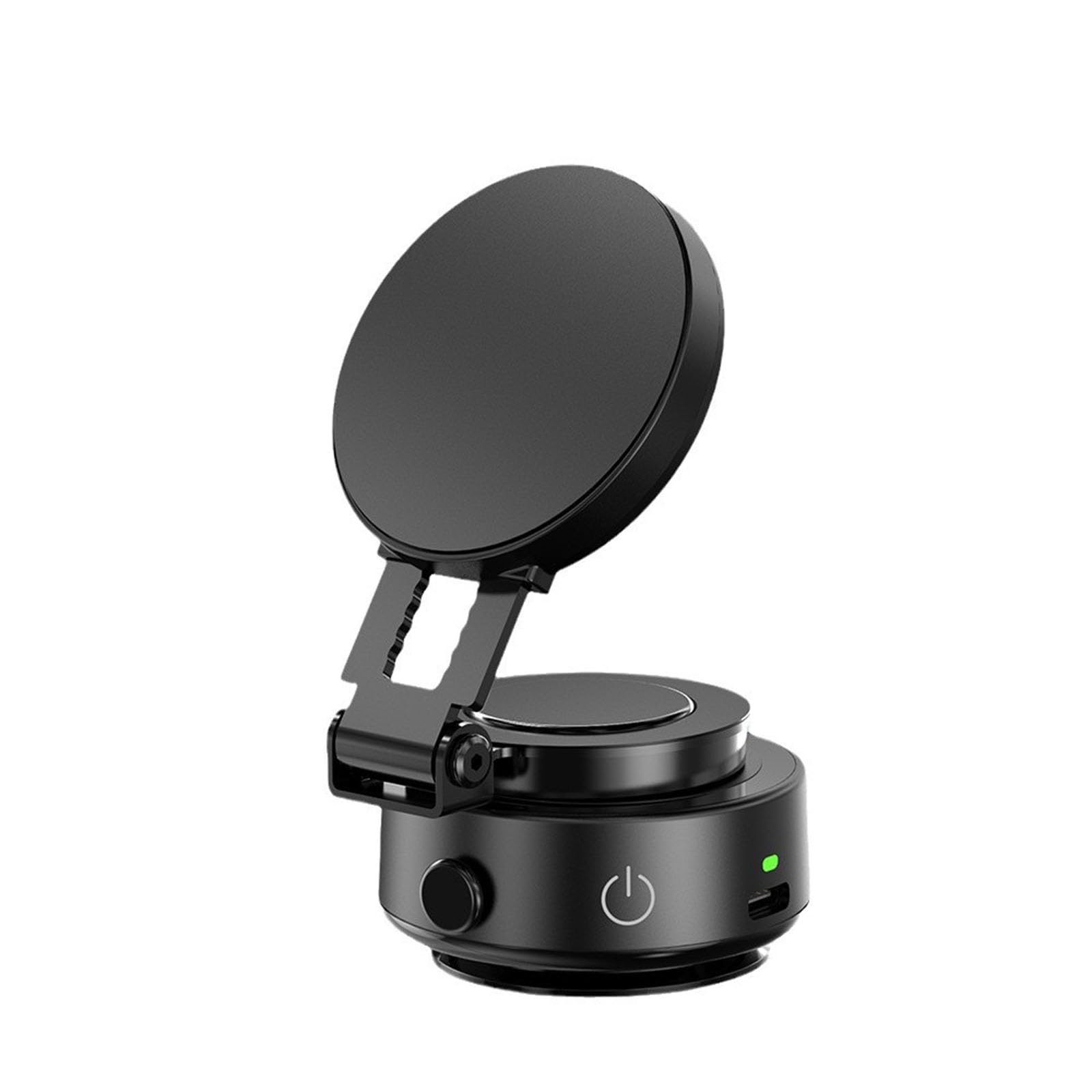 Soporte de teléfono para vehículo, ventosa al vacío con accesorio de vacío, rotación de 360 grados para una conducción segura, soporte de teléfono de aleación de aluminio