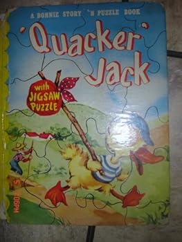 Hardcover "Quacker" Jack (a Bonnie Book) Book