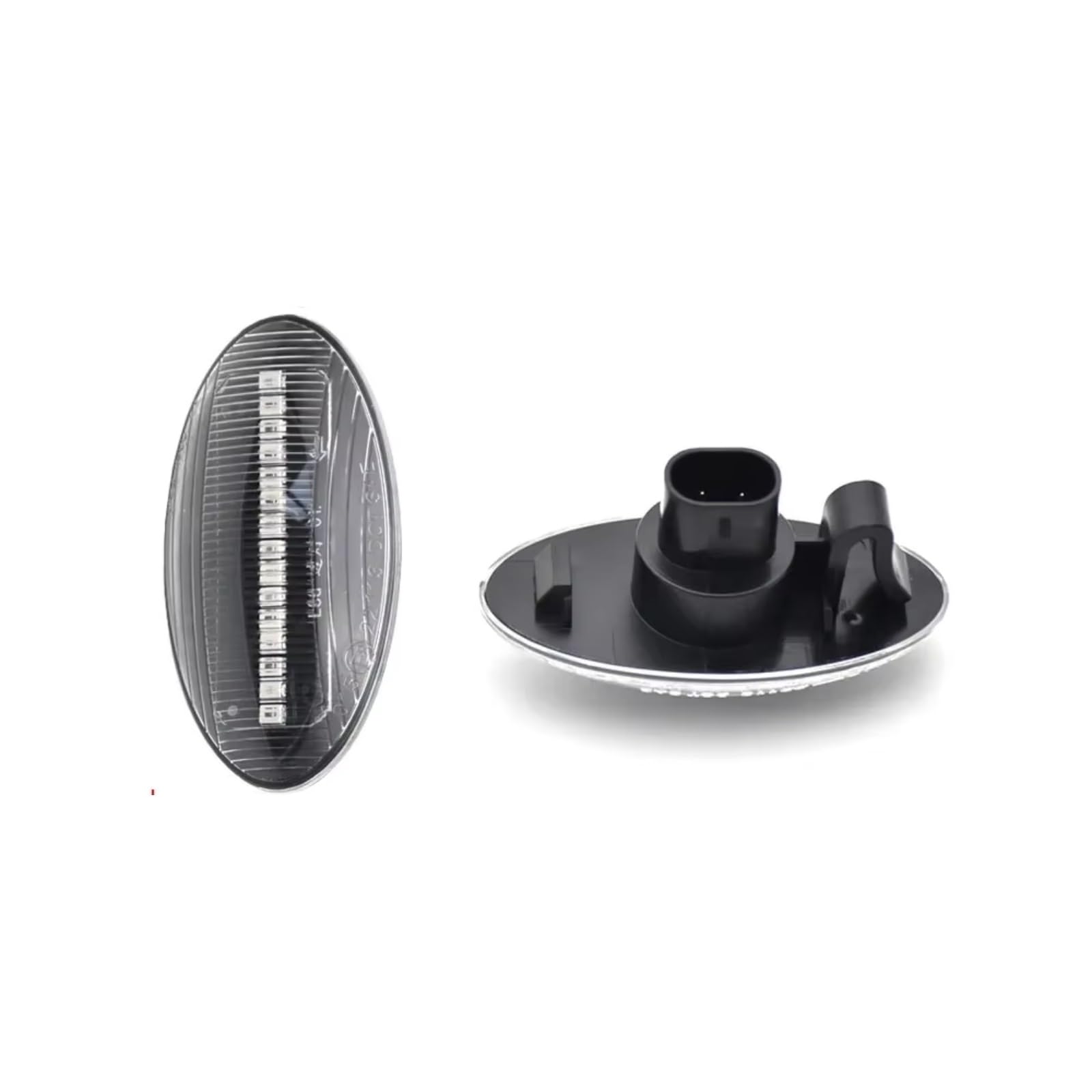 indicatore luminoso Compatibile Con Fiat Per Sedici 2005-2012 3641063J0 2 Pezzi Luce Di Segnalazione Laterale Dinamica Sequenziale Indicatore Di Direzione Ambra