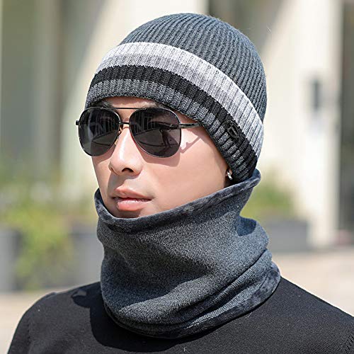 Chapeau hiver pour hommes idéal pour les trajets quotidiens et sorties en plein air