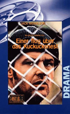 Preisvergleich Produktbild Einer flog über das Kuckucksnest [VHS]