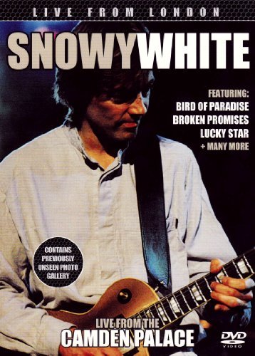 Preisvergleich Produktbild Snowy White - Live From London [DVD] [2012] [NTSC]