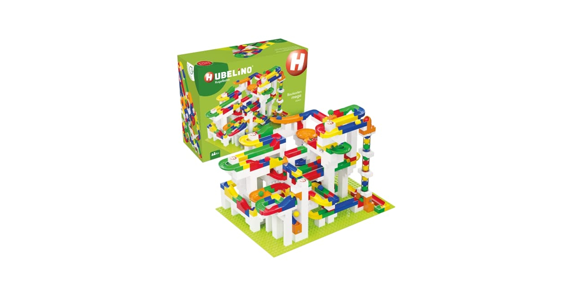 Amazon.com: Hubelino Mega Building Box - Deluxe 585 Piece