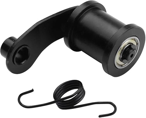 Tensor ajustable de cadena de eje de gato con rodillo de 1-34" para BT200X CT200U Trail 200 CT200U-EX MB165 MB200 196cc 6.5hp Massimo TrailMaster