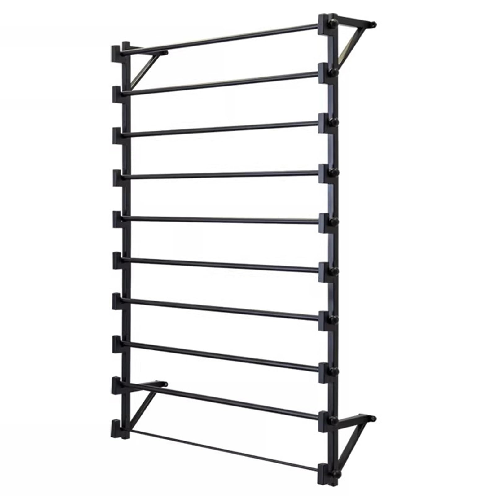 Metalowy organizer na wstążkę, montowany na ścianie, stojak do przechowywania szpuli, półka na papier do pakowania prezentów do pokoju rzemieślniczego, szycia, szerokość 135 cm