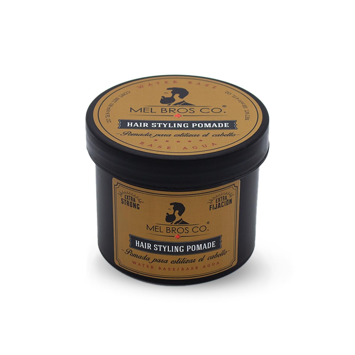 Original Hair Pomade 4oz - Extra Strong Water Base
