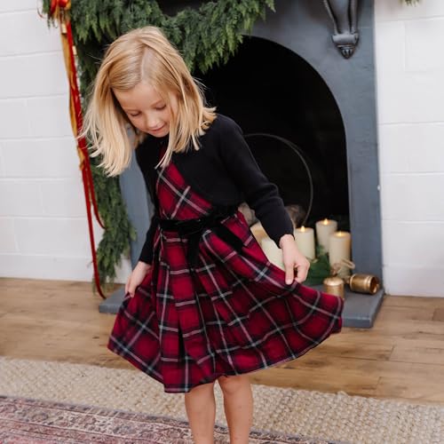Image of Hope & Henry Girls' Milano Stitch Cardigan Sweater