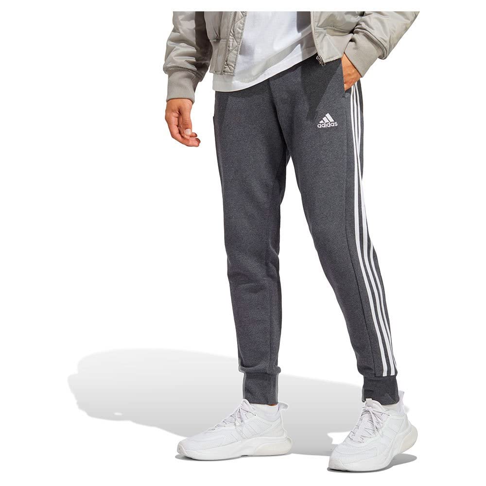 Stripes Pants Essentials French Terry ADIDAS-WOMEN FRENCH TERRY