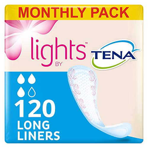 Tena Long Linear, Protege slip Incontinencia - 120 Unidades (6x20) (76182200)