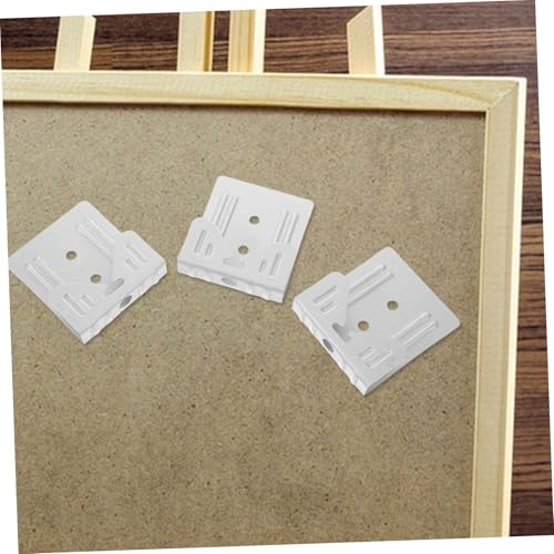 Image of WOONEKY Mirror Hanging Hardware Picture Hanger Hooks Large Picture Hanger Wall Mounting Kit