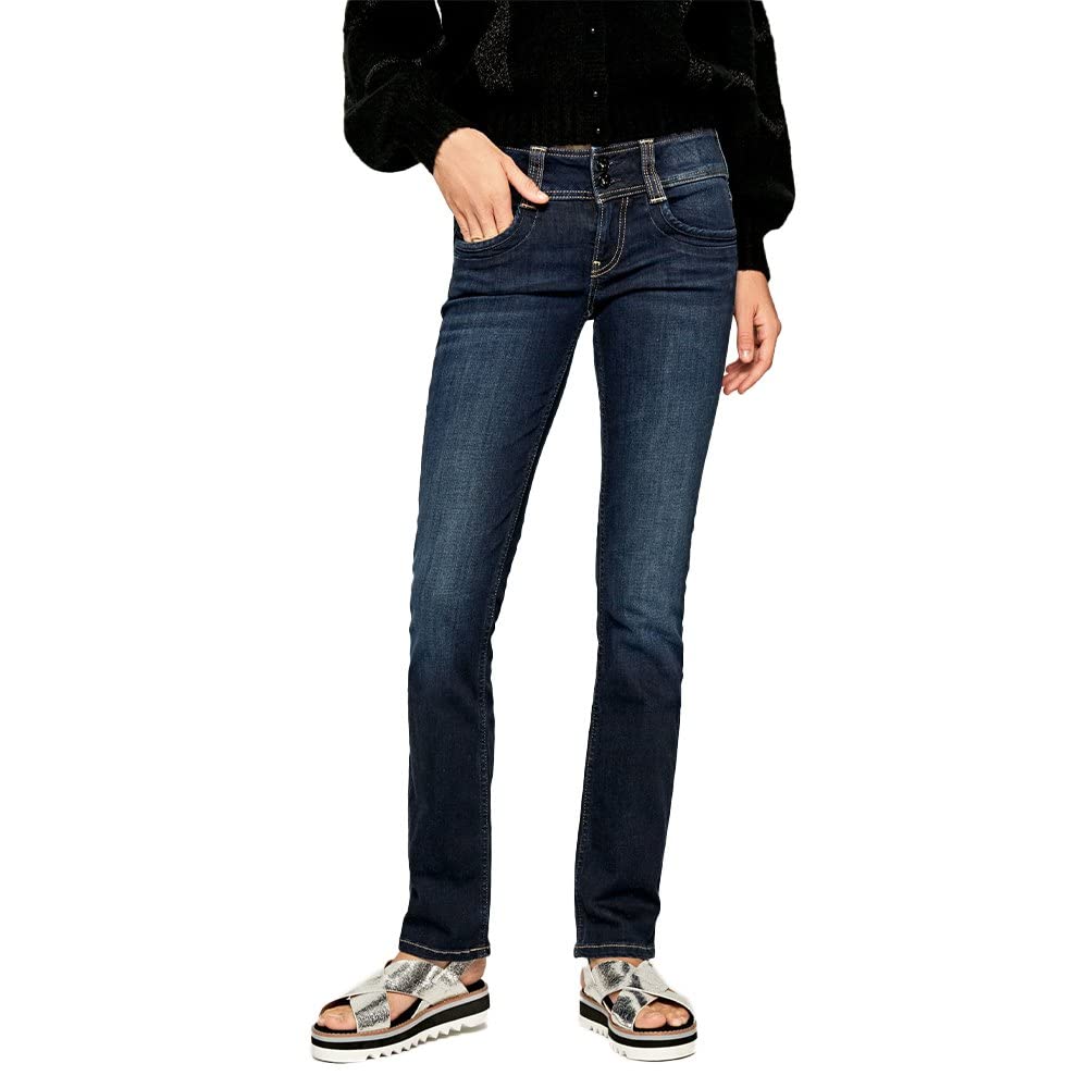 Pepe Jeans Women's Gen Jeans Denim-H06 27W/30L
