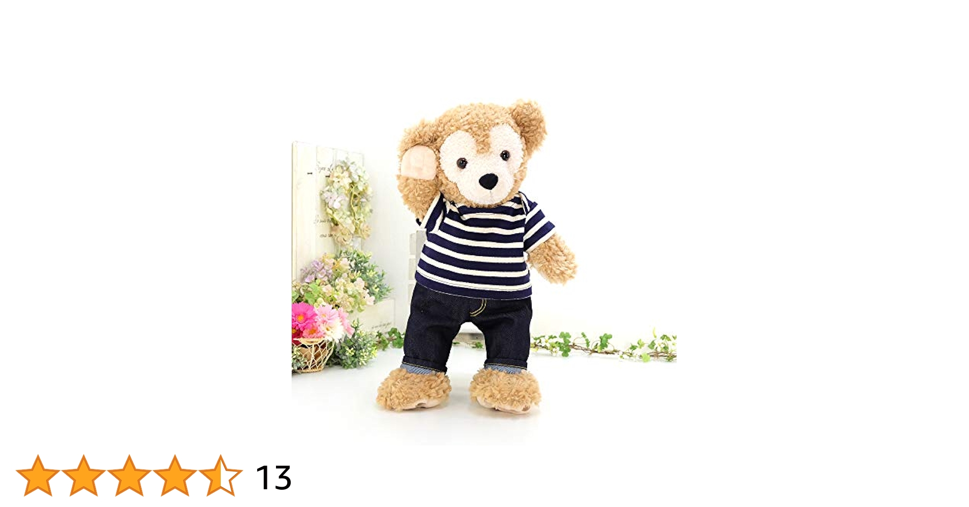 Amazon.co.jp: cushu cush ダッフィー 服 コスチューム Duffy
