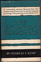LIFE SITUATION PREACHING B0012TL0SE Book Cover