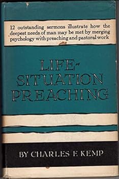 Hardcover LIFE SITUATION PREACHING Book