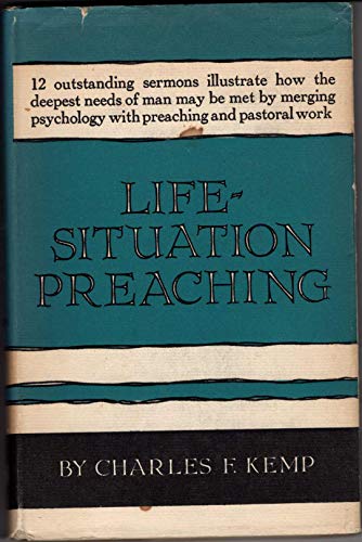 LIFE SITUATION PREACHING B0012TL0SE Book Cover