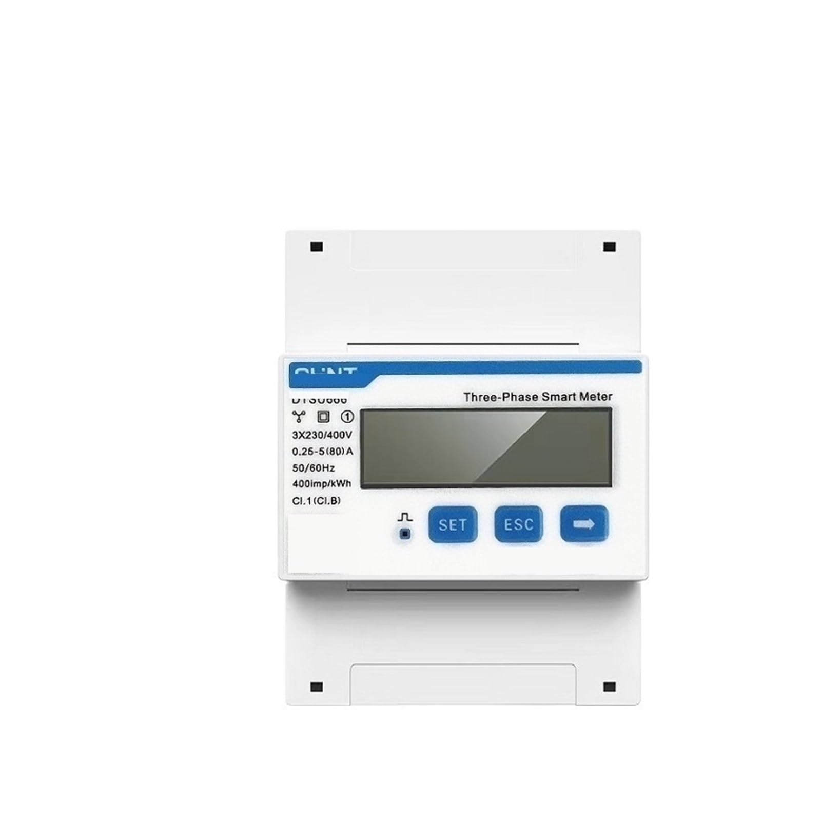TBZOQAID Multifunction Power Meter Programable DDSU666 DTSU666 RS485 Electric Energy Solar PV Inverter(DDSU666 80A)