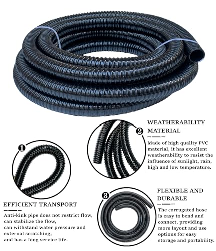 Manguera flexible para agua 1 1/4 17 manguera flexible para agua 1 1 4 marca PEISONGFEI (2)
