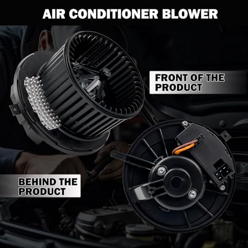 Image of 700241 AC Heater Blower Motor Fan Fit for Audi TT Quattro 2011-2015,A3 2006-2013,A3 Quattro 2006-2013, for Volkswagen GTI 2012-2014,CC 2012-2017,Golf 2012-2014,Jetta 2013-2018 1K1820015Q