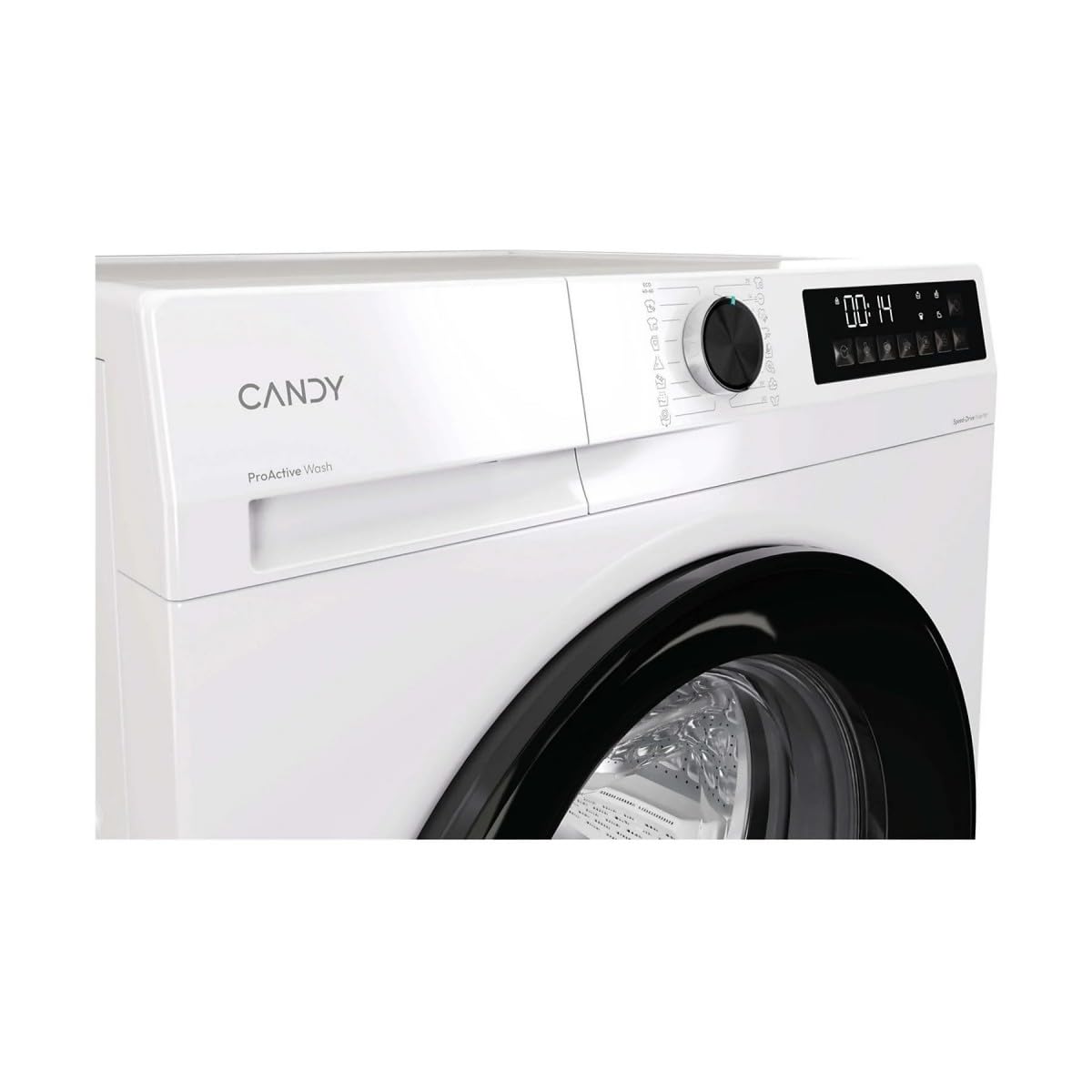 CANDY Lavatrice Slim GD07SB7-S Capacità 7 Kg Profondità 45 Cm Classe Energetica A-15%