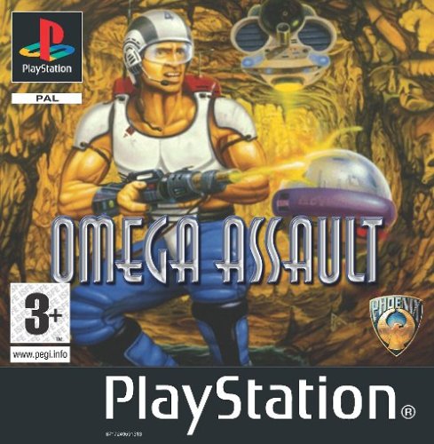 Omega Assault - [PS1]