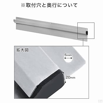 かける、オーダー製作　4枚セット Amazon.co.jp: オーダークリッパー 60cm 業務用 伝票差し 壁掛け