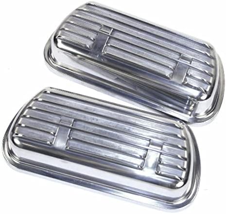 Valve Covers, Aluminum Clip On, Fits 1500cc & Up VW, Compatible with Dune Buggy