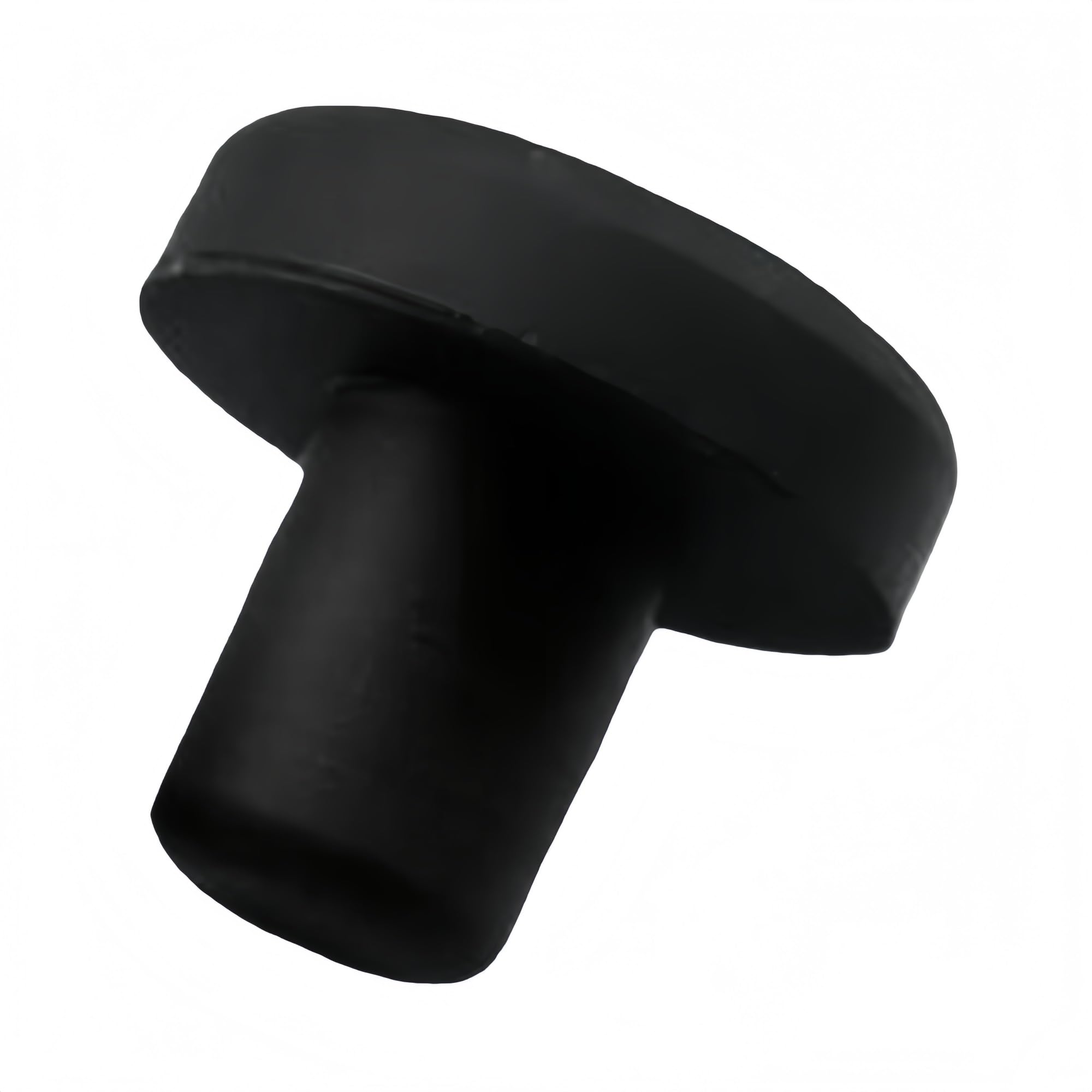 10pcs Sealing Plugs Silicone Rubber Hole Caps, T Shaped Seal Stopper End Cap High Temperature Resistance(11mm)