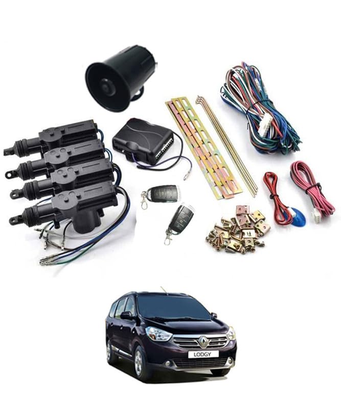 RKPSP 4W Car Remote Central kit Door Locking & Security Keyless Entry for Car/Jeep/SUV-142