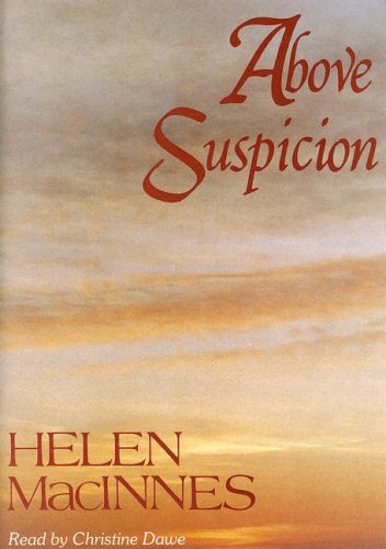 Unabridged (Above Suspicion)