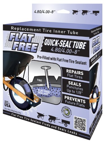 Marathon Flat Free Quick-Seal Replacement Inner Tube - 4.80/4.00-8
