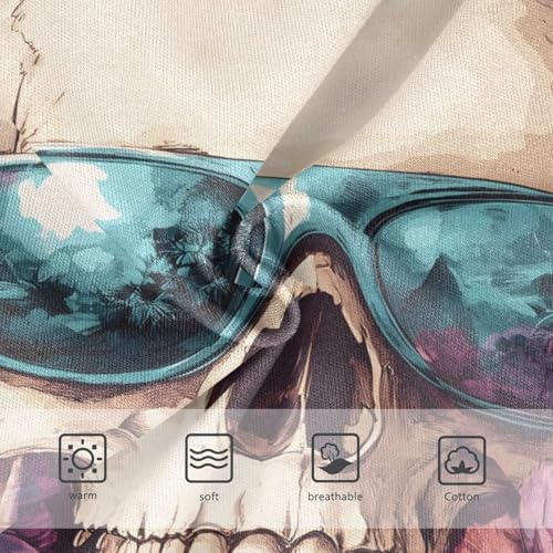 5funny Sunglasses Skull Flower Toddler Girls's Underwear 2T 202b9033