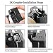 Gonine LP-E8 Dummy Battery ACK-E8 Power Supply DR-E8 DC Coupler AC Adapter kit for Canon EOS Rebel T5i T4i T3i T2i, Kiss X6i X7i X5 X4, 700D 650D 600D 550D Cameras.