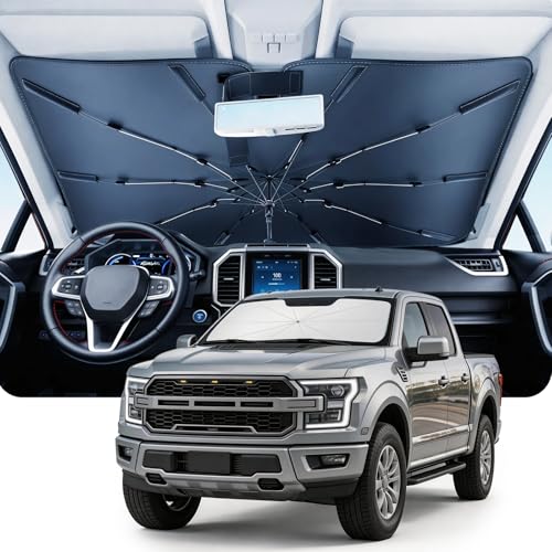 DMJN Windshield Sun Shade for Ford F150