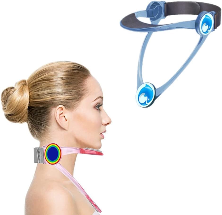 GION Neck Support 360 Degree Adjustable Neck Stretcher Corrector For Pain Relief, Spinal Decompression Neck Posture Cervical Collar Traction Device For Home Office Worker (1 Pcs)-image-11