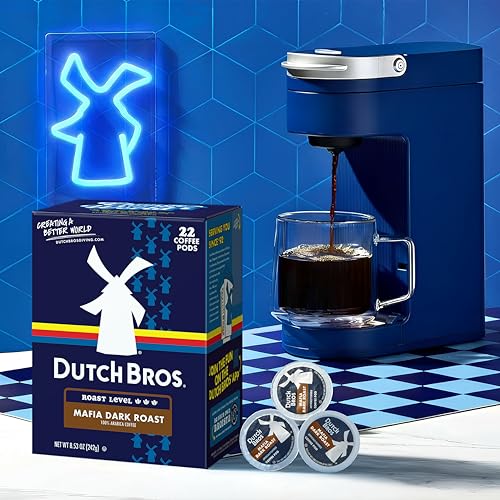 Dutch Bros Mafia Dark Roast