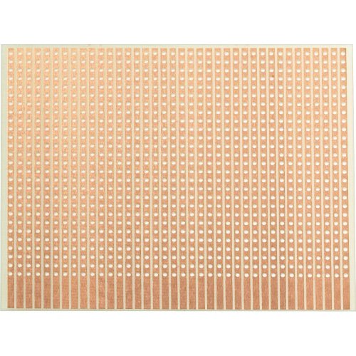 Platine dexpérimentation Rademacher WR-Typ 902-1 VK C-902-1-EP Epoxy (L x l) 100 mm x 80 mm 35 µm Pas 2.54 mm 1 pc(s) Cover