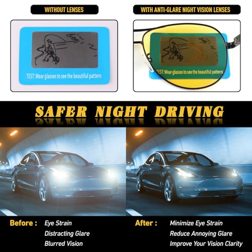 Happy Store CN56 Vintage Inspired Classic Horn Rimmed Nerd UV400 Clear Lens Glasses4