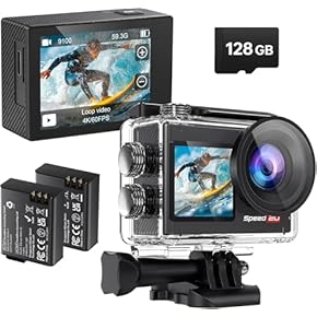 【最新】アクションカメラ ビデオ　写真　動画 アクションカメラ 小型 4K 高画質 2024 新製品 6軸手ブレ補正