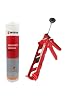 Würth Economy Transparent Shower Cabin Silicone Gun Set