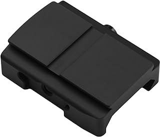 509T Pictainny Rail Aluminum Mount, Adapter for Holosun 509T Red dot Optics Mounting Plate - Hidcor