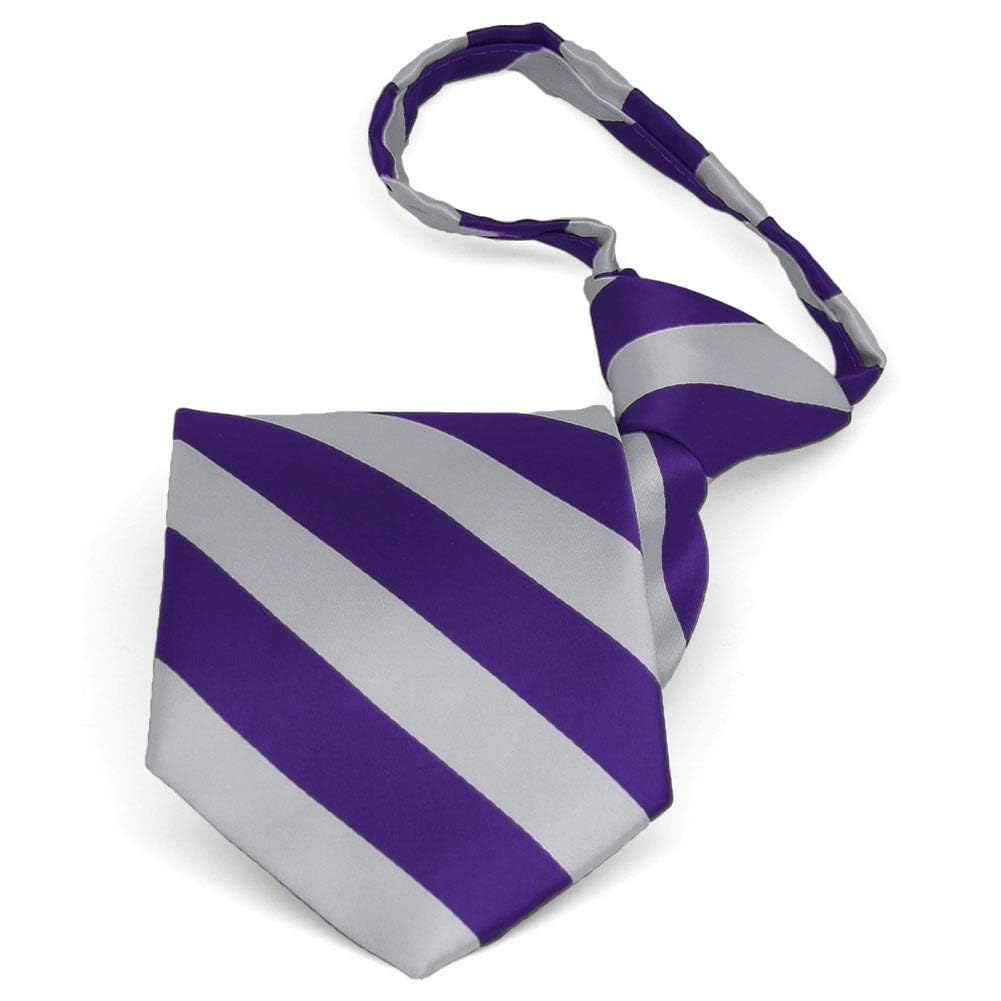 tiemart Pretied Zipper Ties Easy On Zip Up