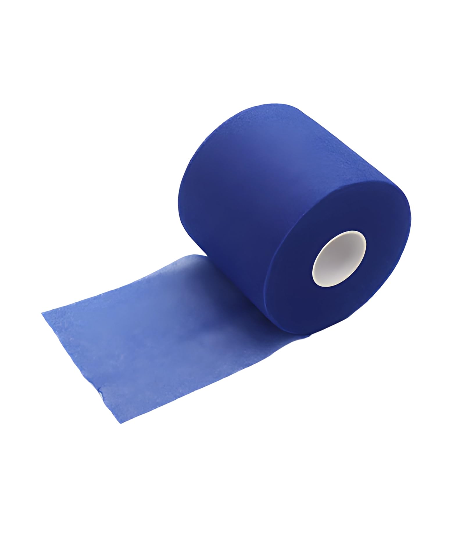 Badminton Grip Tape, Cushion Wrap for Badminton Grip, Badminton Grip Roll Pre-Wrap Sports Tape 10 m × 70 mm Blue