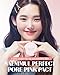 THESAEM Saemmul Perfect Pore Pink Pact - Makeup Finishing Pressed Powder for Sebum Control and Pore Minimization, Soothes Sensitive Skin with Calamine, Setting Powder, Clumps Free 12g
