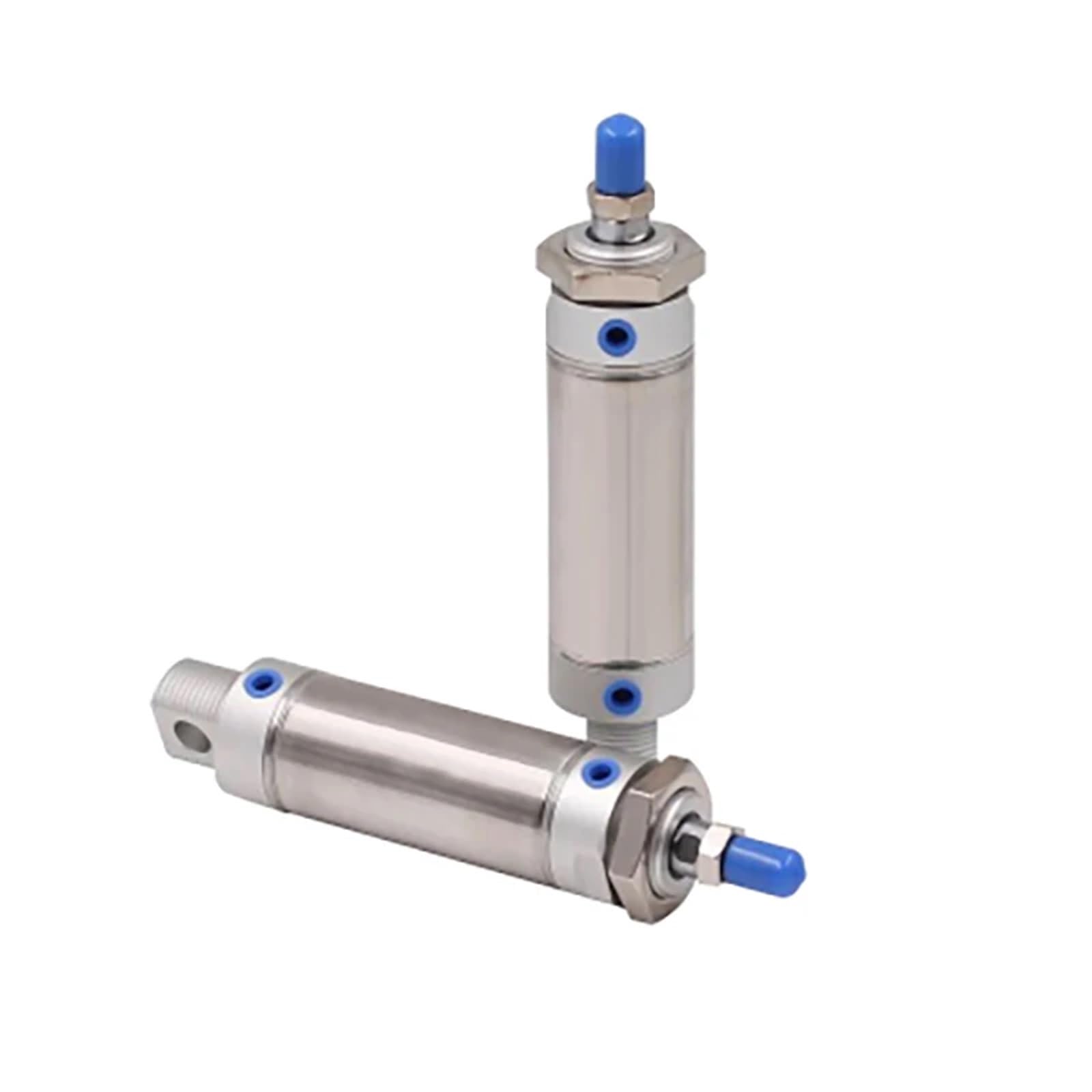 Anillo magnético de acero inoxidable MA25/32/40mm, carrera de 25-500Mm, Mini cilindro de aire neumático pequeño de doble acción, 1 Uds.(Stroke 100mm,MA25(Bore 25mm))