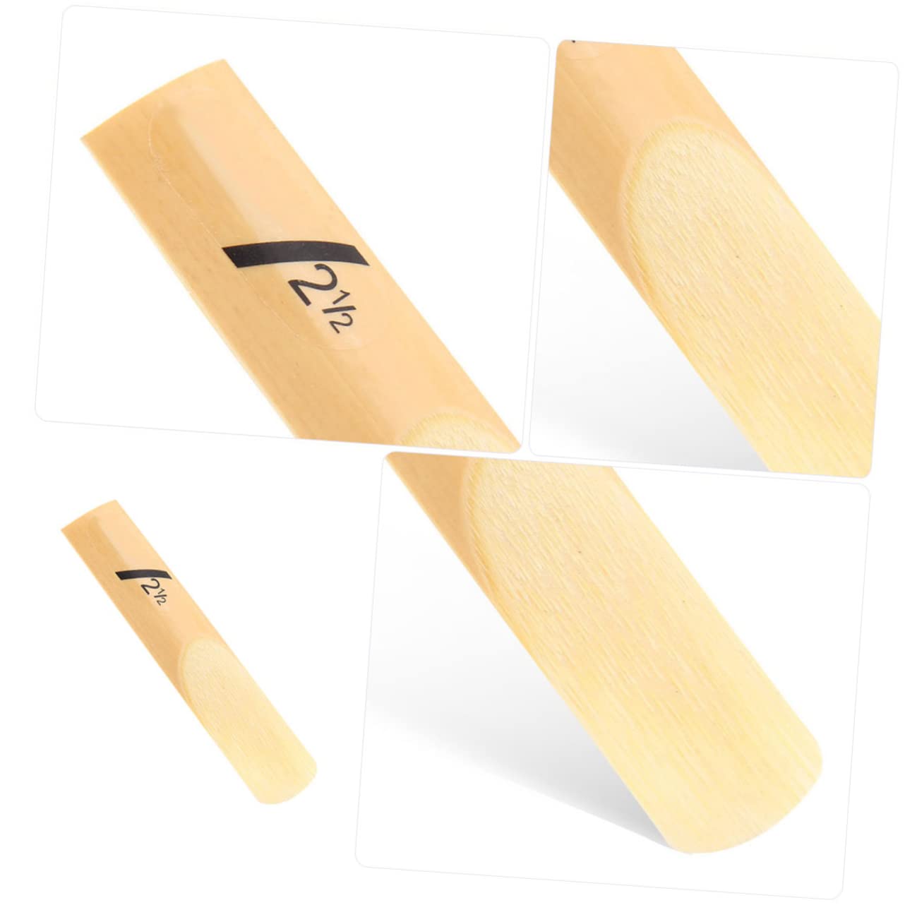 SUPVOX 50pezzi Per Sax Eb Reeds Sostitutivi Morbidezza Accessori Per Per Principianti e Professionisti