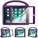 Price comparison product image Surom Kids Case for New iPad 9.7 2018/2017 with Built-in Screen Protector, Light Weight Shock Proof Handle Stand Kids Case for iPad 9.7 2017/2018 iPad Air/iPad Air 2/iPad Pro 9.7 - Purple