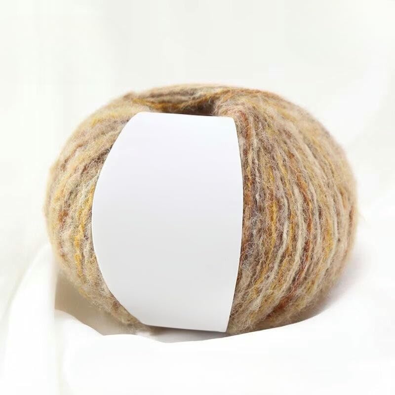 8/12/16/20 Piezas 50 g de Hilo de Mohair Degradado, Hilo de Mohair Suave para Tejer, para Tejer suéteres, Bufandas, Gorros y Guantes de Crochet