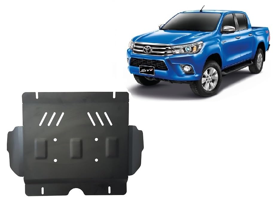 Scut Protection Protector de radiador de metal para Toyota Hilux Revo