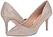 Jewel Badgley Mischka Women's RUDY Shoe, Champagne Fabric, 5.5 M US